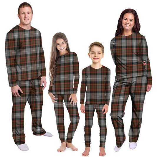 MacRae Hunting Weathered Tartan Plaid Pyjama Family Set