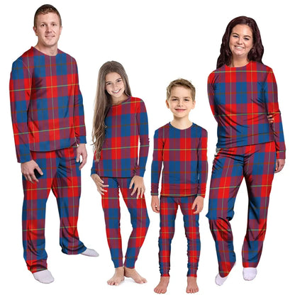 Blane Tartan Plaid Pyjama Family Set