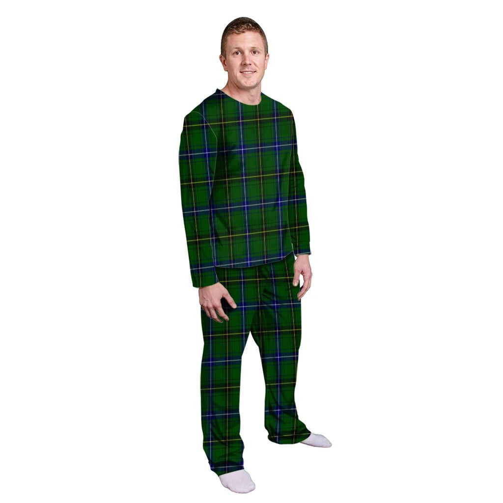 Henderson Modern Tartan Plaid Pyjama Family Set