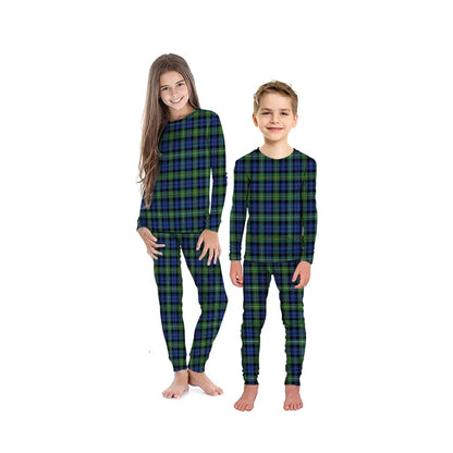 Campbell Argyll Ancient Tartan Plaid Pyjama Family Set