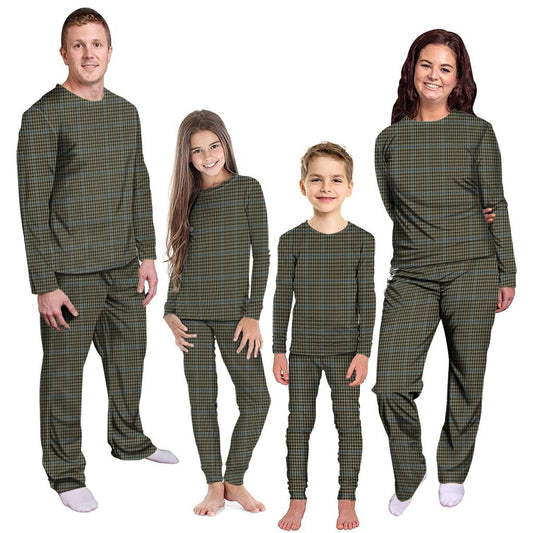 Haig Check Tartan Plaid Pyjama Family Set