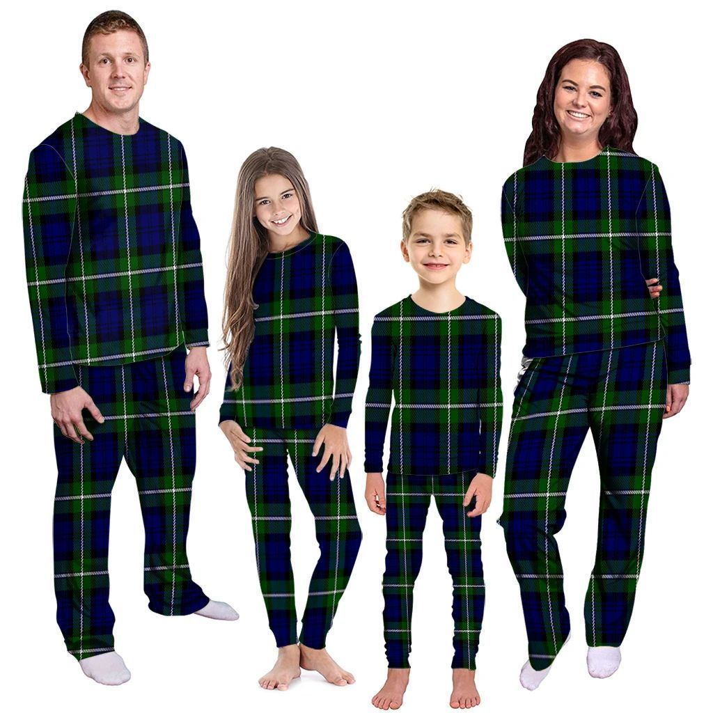 Bannerman Tartan Plaid Pyjama Family Set