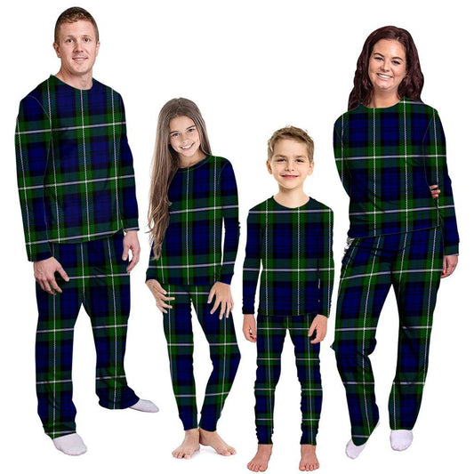 Bannerman Tartan Plaid Pyjama Family Set