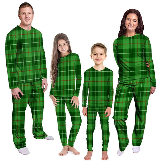 Clephan (or Clephane) Tartan Plaid Pyjama Family Set