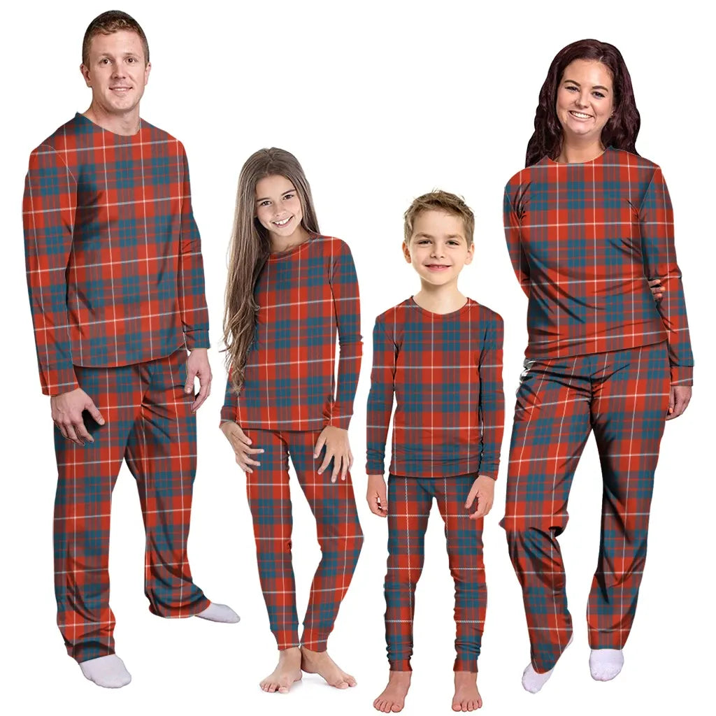 Hamilton Ancient Tartan Plaid Pyjama Family Set