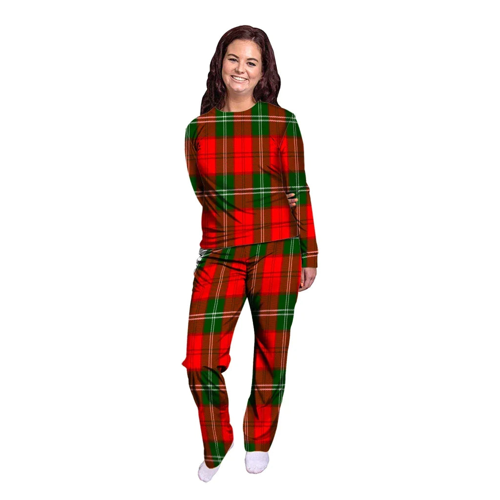 Gartshore Tartan Plaid Pyjama Family Set