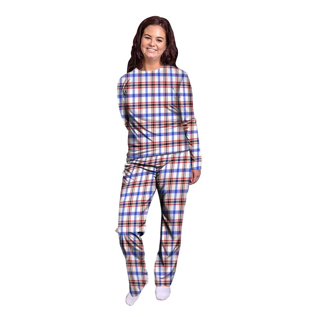 Boswell Modern Tartan Plaid Pyjama Family Set