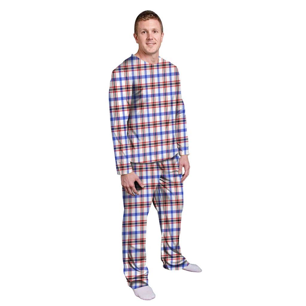 Boswell Modern Tartan Plaid Pyjama Family Set