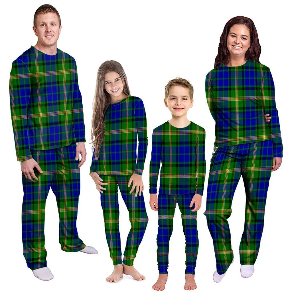 Maitland Tartan Plaid Pyjama Family Set