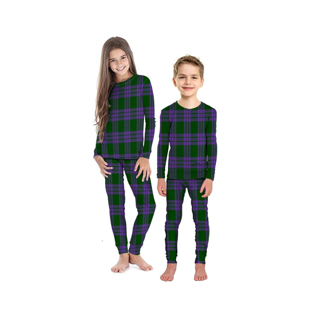 Elphinstone Tartan Plaid Pyjama Family Set