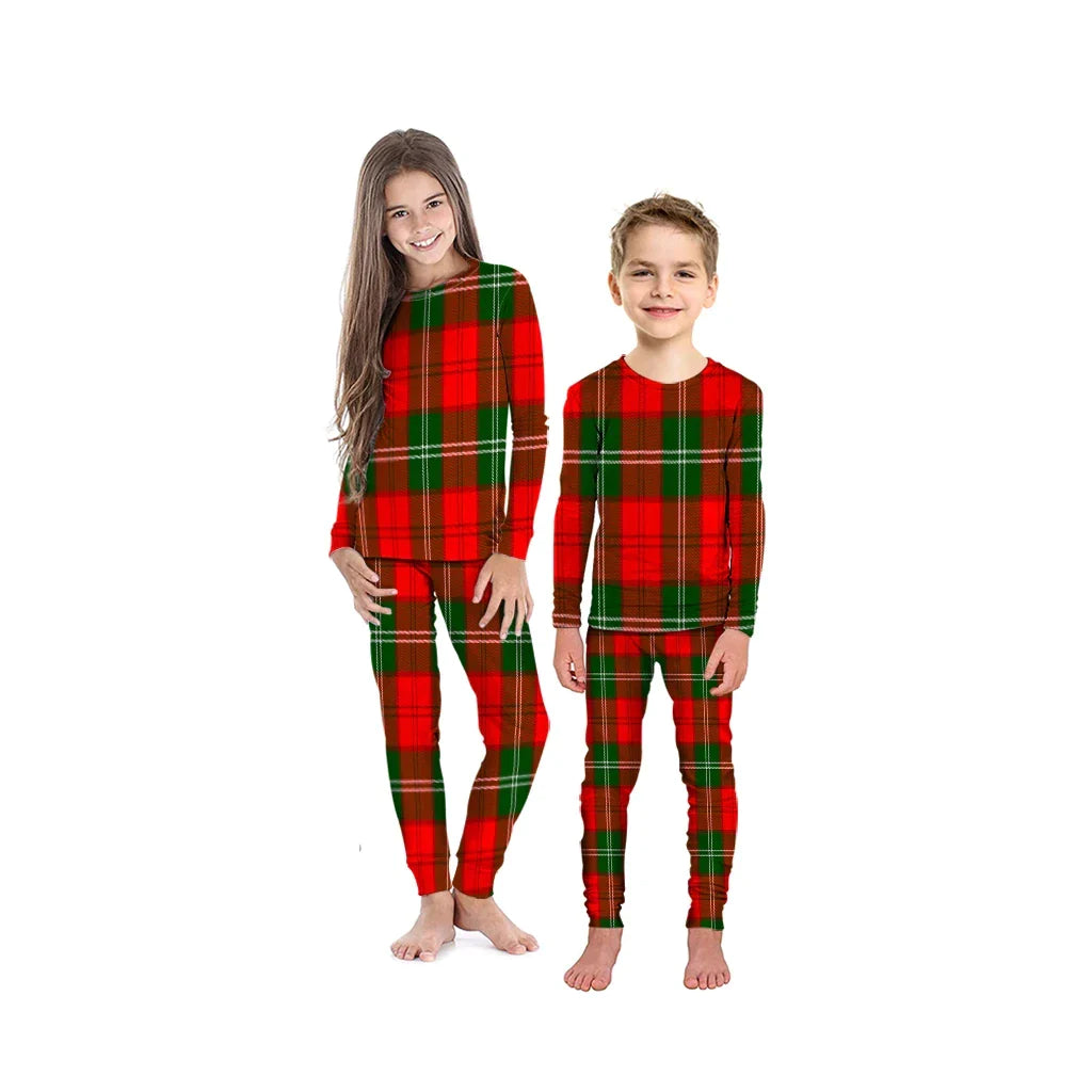 Gartshore Tartan Plaid Pyjama Family Set