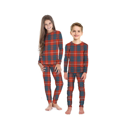 Hamilton Ancient Tartan Plaid Pyjama Family Set