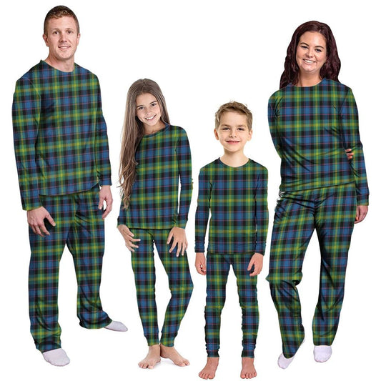 Watson Ancient Tartan Plaid Pyjama Family Set