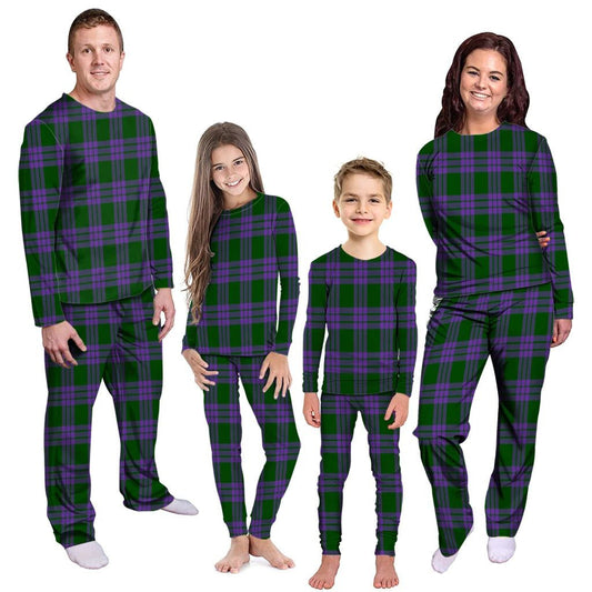 Elphinstone Tartan Plaid Pyjama Family Set