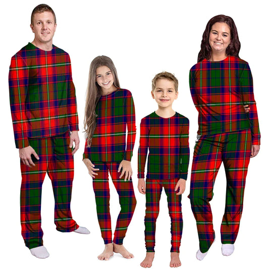 Riddell Tartan Plaid Pyjama Family Set