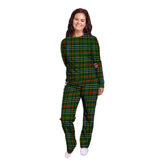 Bisset Tartan Plaid Pyjama Family Set