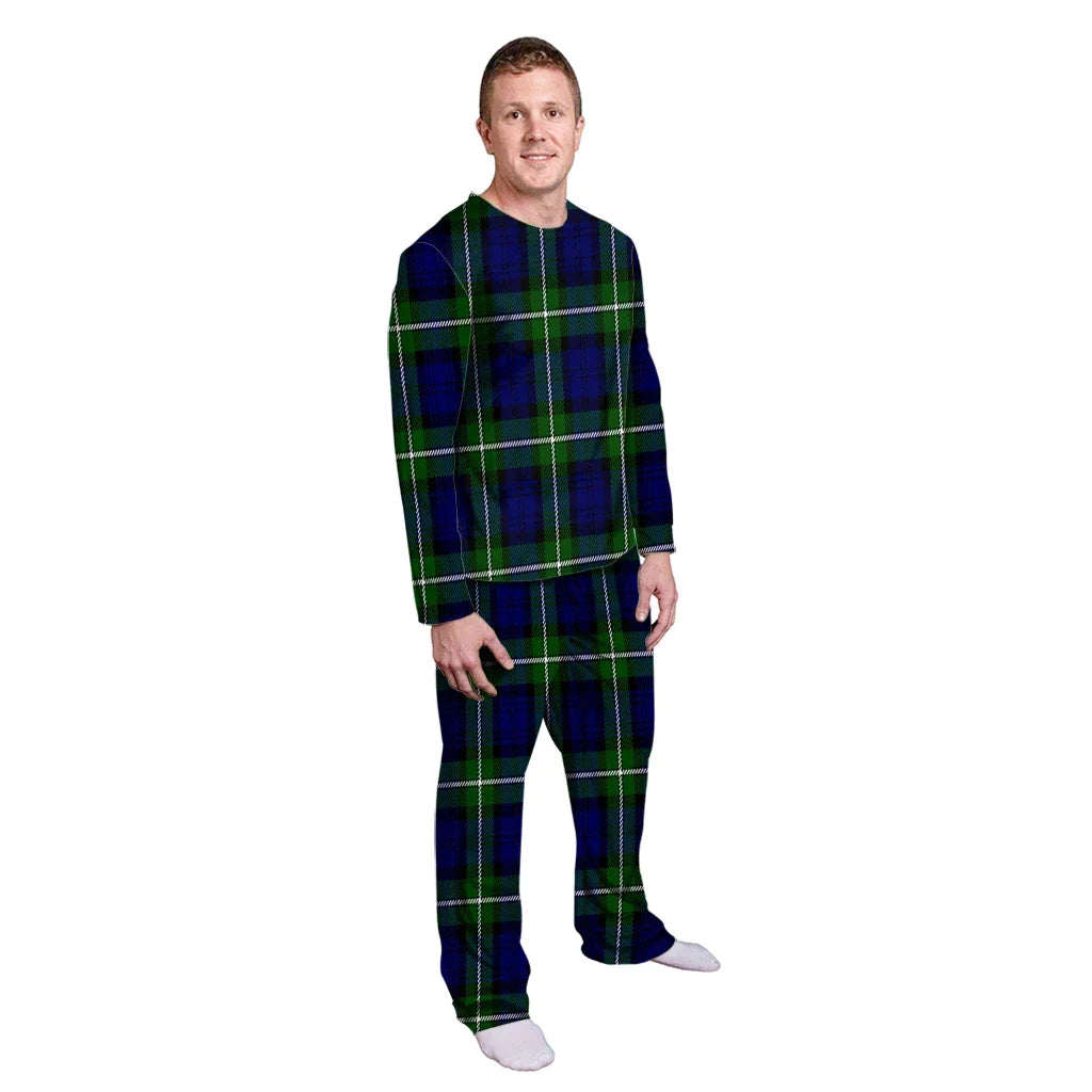 Bannerman Tartan Plaid Pyjama Family Set