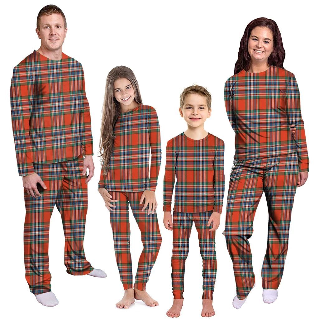 MacFarlane Ancient Tartan Plaid Pyjama Family Set