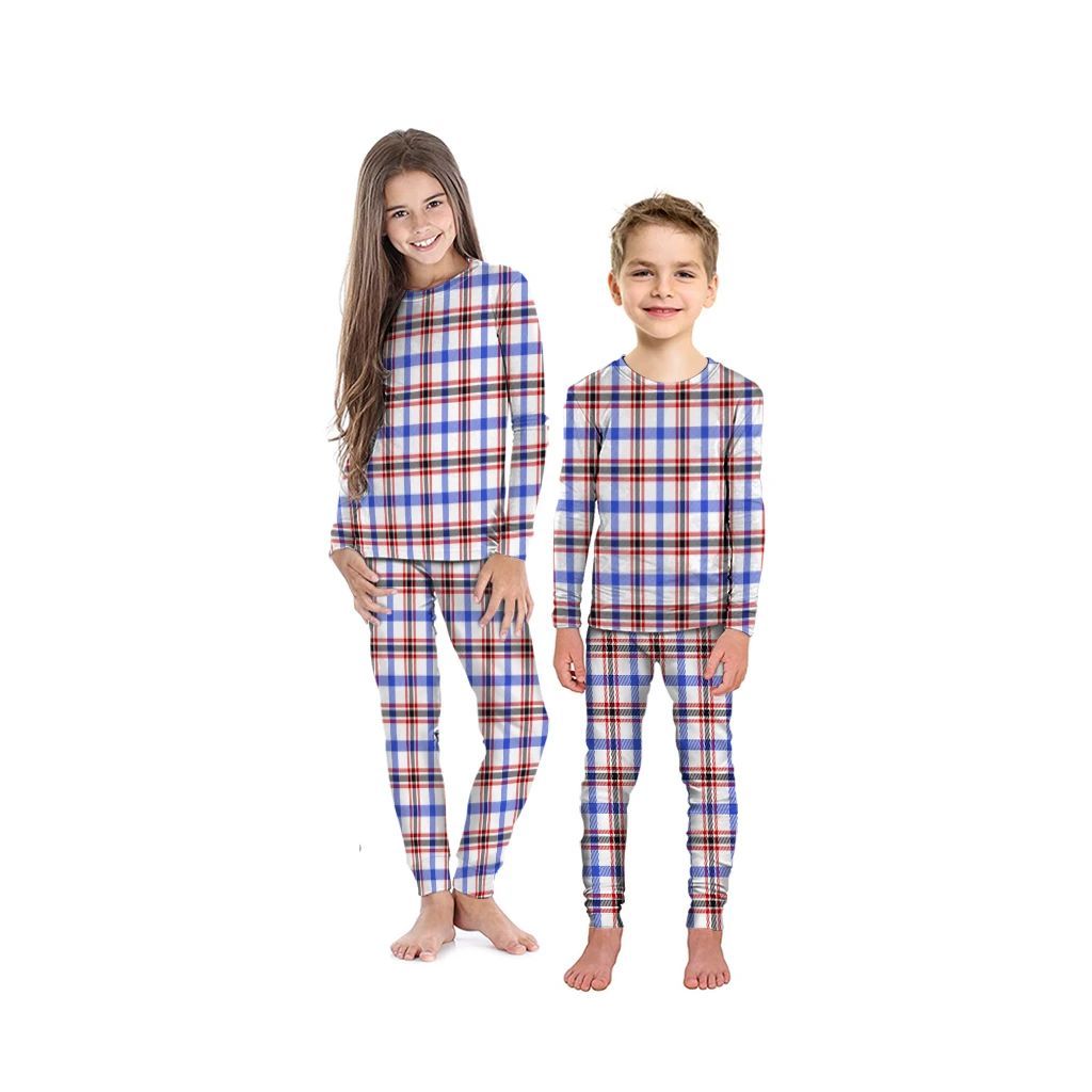 Boswell Modern Tartan Plaid Pyjama Family Set