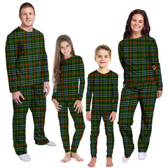 Bisset Tartan Plaid Pyjama Family Set