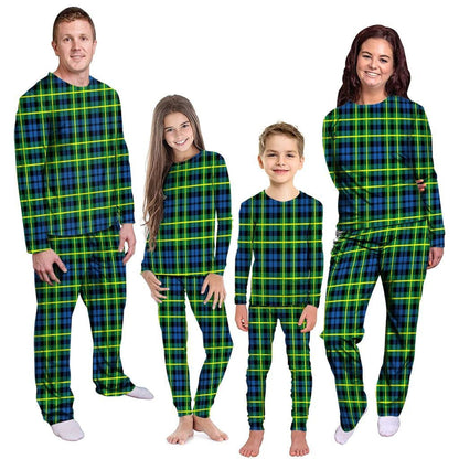 Campbell of Breadalbane Ancient Tartan Plaid Pyjama Family Set