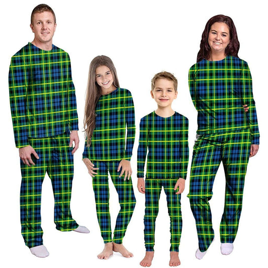 Campbell of Breadalbane Ancient Tartan Plaid Pyjama Family Set
