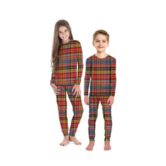 Drummond of Strathallan Tartan Plaid Pyjama Family Set