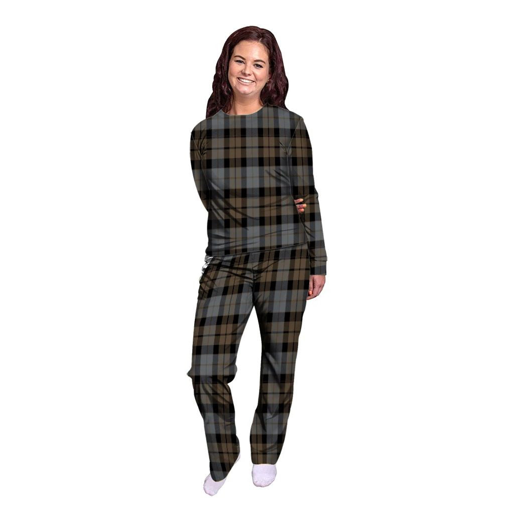 MacKay Weathered Tartan Plaid Pyjama Family Set