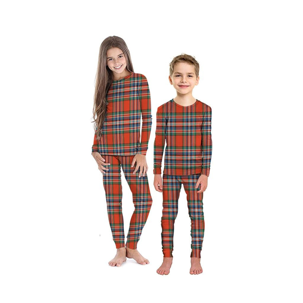 MacFarlane Ancient Tartan Plaid Pyjama Family Set