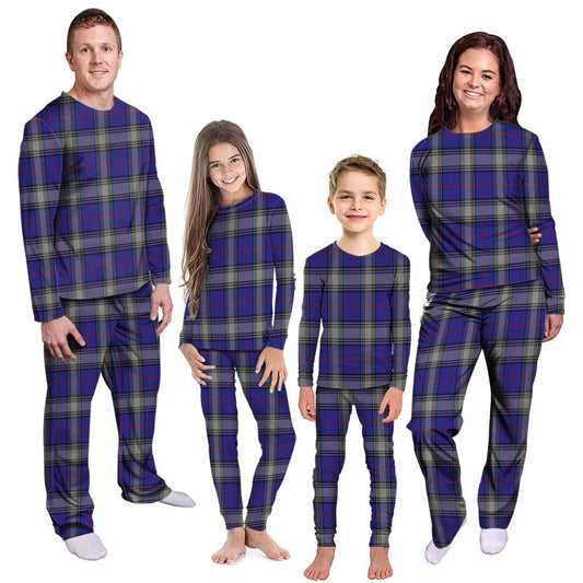 Kinnaird Tartan Plaid Pyjama Family Set