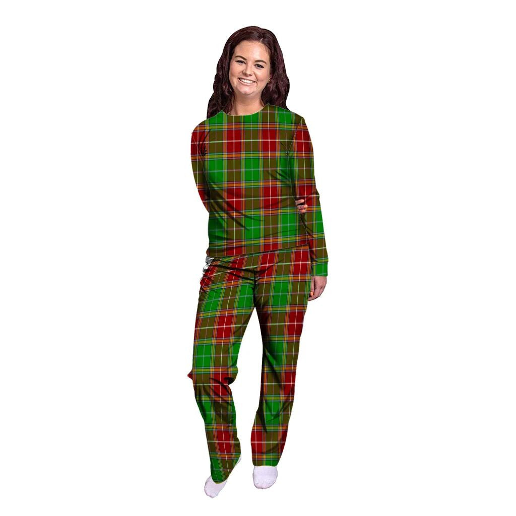 Baxter Modern Tartan Plaid Pyjama Family Set