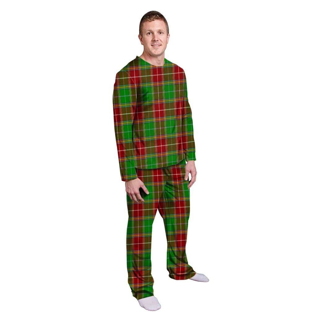 Baxter Modern Tartan Plaid Pyjama Family Set