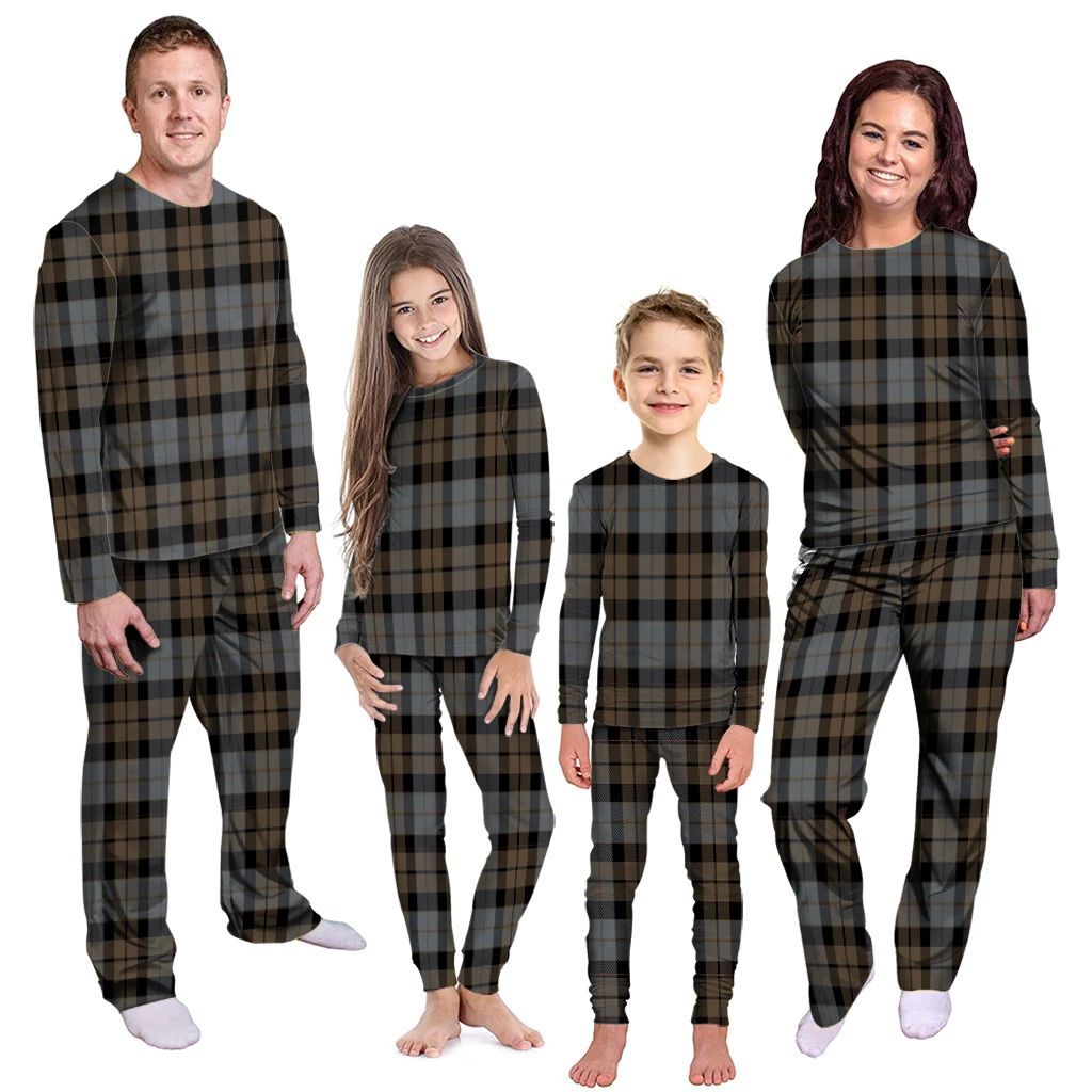 MacKay Weathered Tartan Plaid Pyjama Family Set
