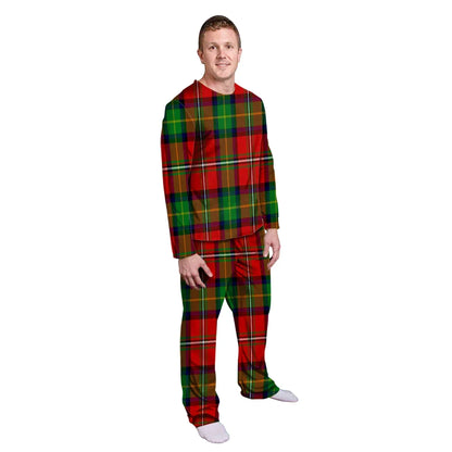 Fairlie Modern Tartan Plaid Pyjama Family Set