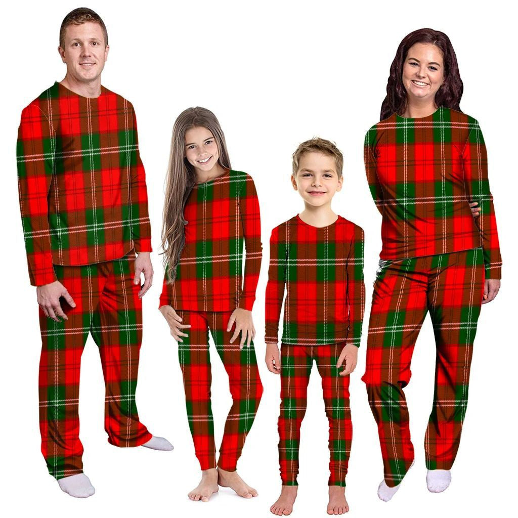 Gartshore Tartan Plaid Pyjama Family Set