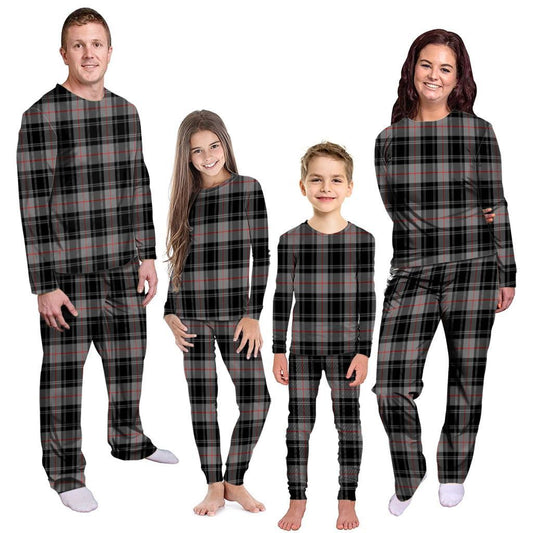 Moffat Modern Tartan Plaid Pyjama Family Set