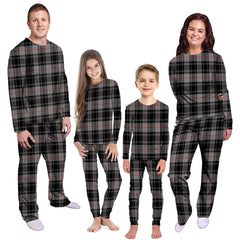Moffat Modern Tartan Plaid Pyjama Family Set
