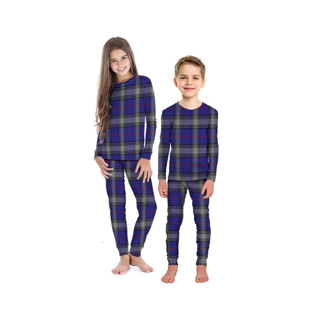 Kinnaird Tartan Plaid Pyjama Family Set