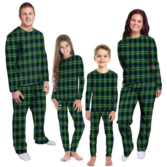 Tweedside District Tartan Plaid Pyjama Family Set