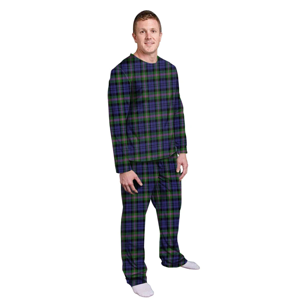 Baird Modern Tartan Plaid Pyjama Family Set