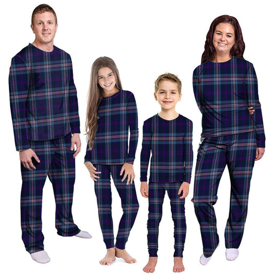 Nevoy Tartan Plaid Pyjama Family Set