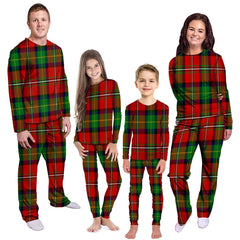 Fullerton Tartan Plaid Pyjama Family Set