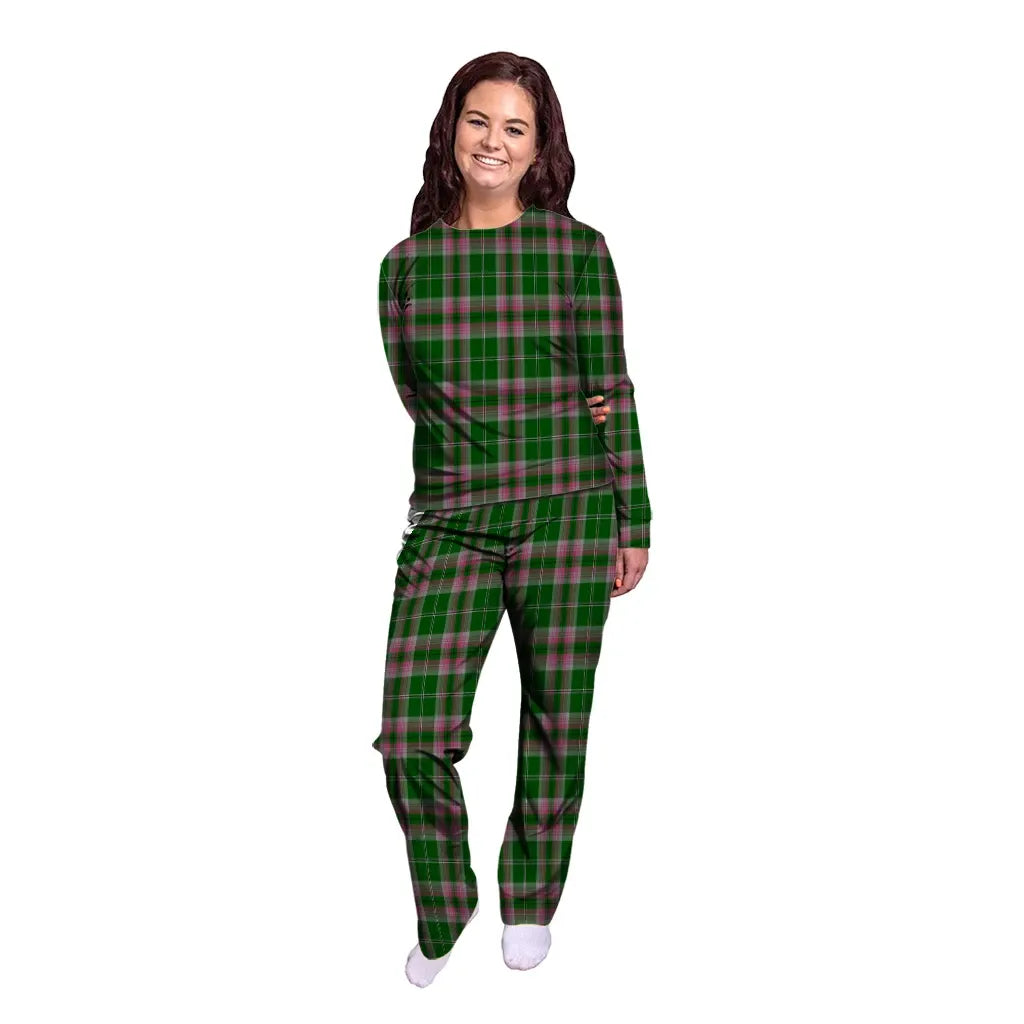 Gray Hunting Tartan Plaid Pyjama Family Set