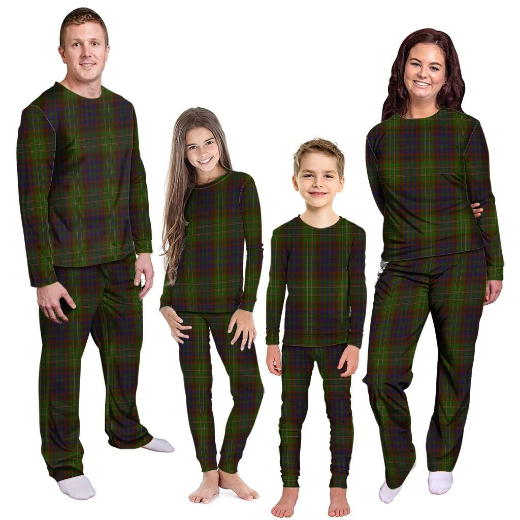 Cunningham Hunting Modern Tartan Plaid Pyjama Family Set