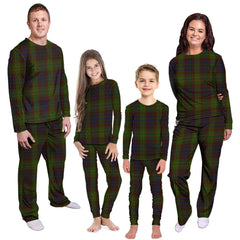 Cunningham Hunting Modern Tartan Plaid Pyjama Family Set