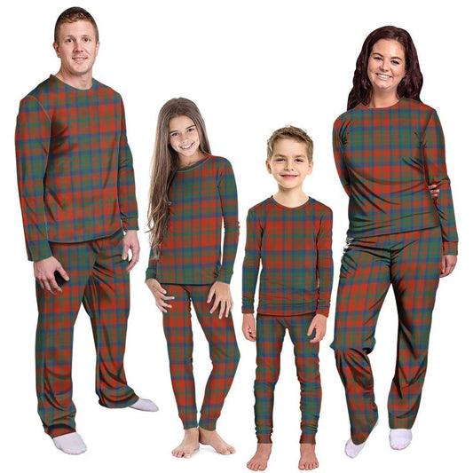 Matheson Ancient Tartan Plaid Pyjama Family Set