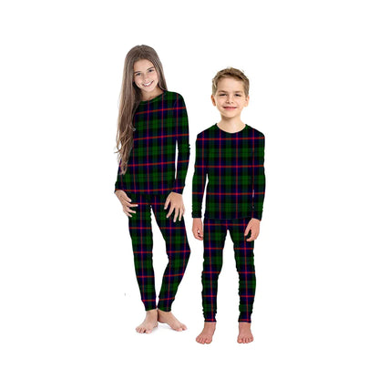 Urquhart Modern Tartan Plaid Pyjama Family Set