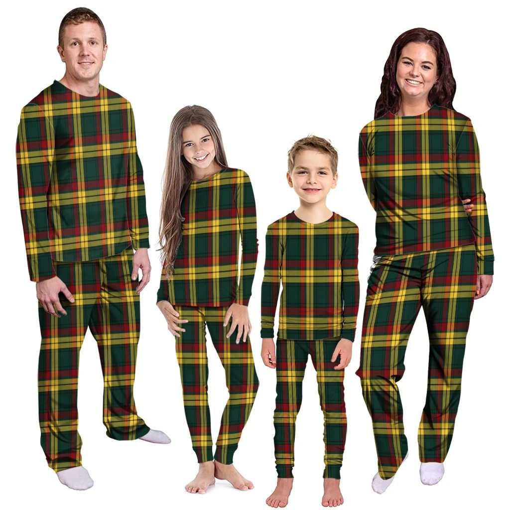MacMillan Old Modern Tartan Plaid Pyjama Family Set