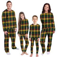 MacMillan Old Modern Tartan Plaid Pyjama Family Set