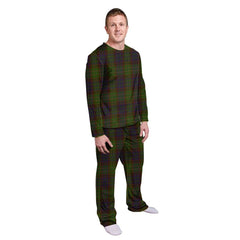 Cunningham Hunting Modern Tartan Plaid Pyjama Family Set